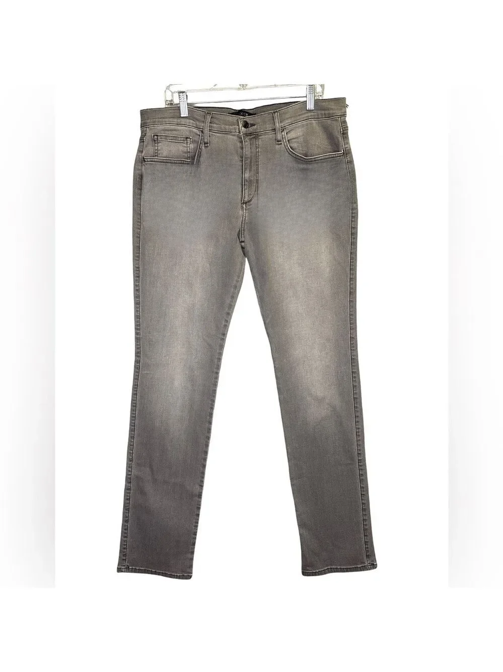 Joe's Jeans Gray Slim Fit Kinetic Denim Size 36 NWT