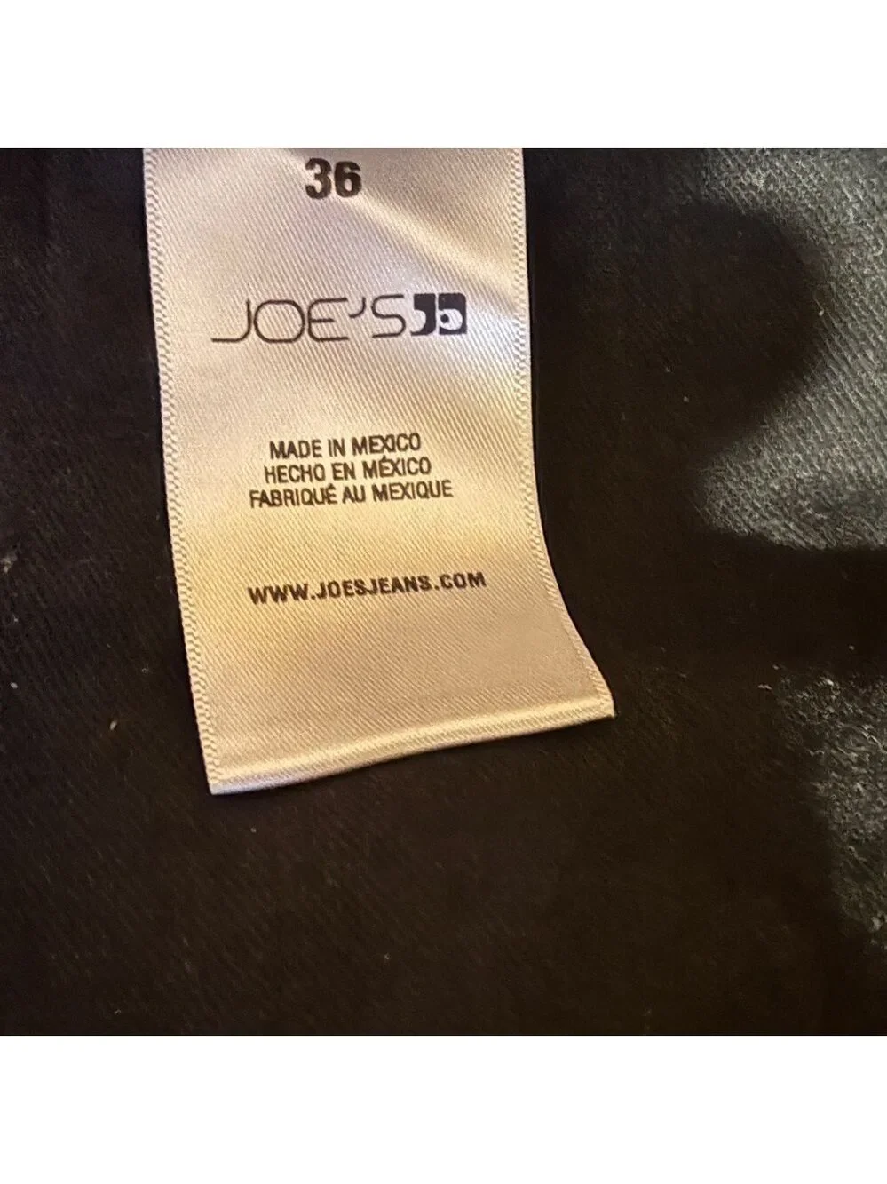 Joes Jeans these joe
