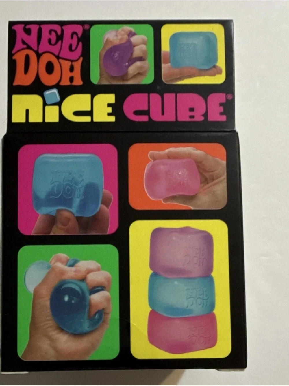 Schylling nice cube