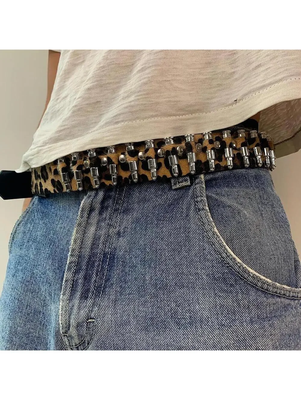 Y2K Vintage Cyber Belt 42 Inch