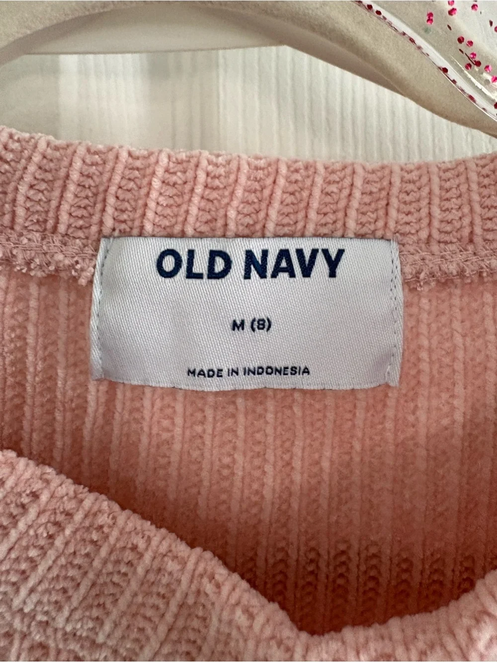 Old Navy ribbed chenille
