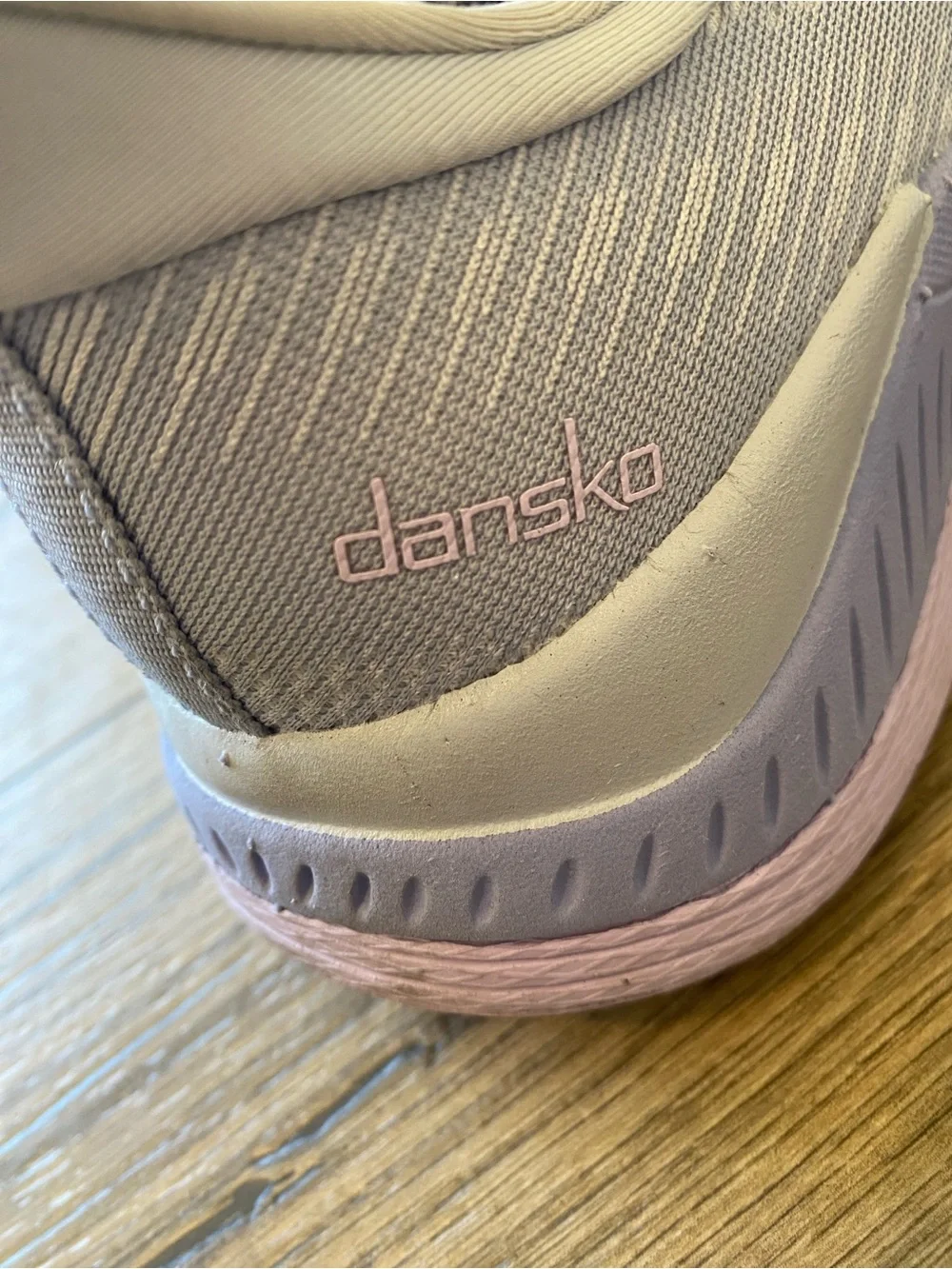 Dansko closure touch lace