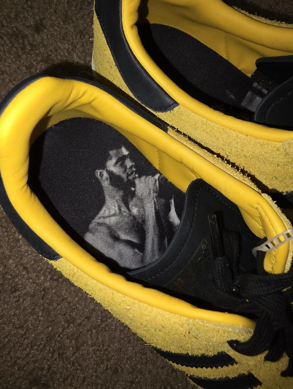 NEW WOB Adidas Jabbar Lo Game of Death Bruce Lee Colorway Authentic JR1597