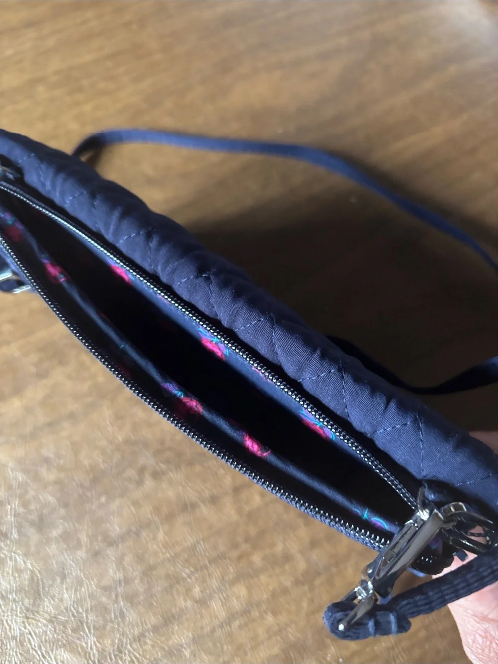Vera Bradley chic quilted