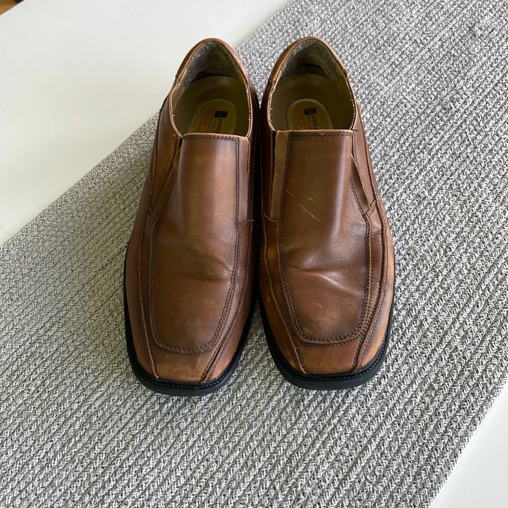 Dockers cognac brown