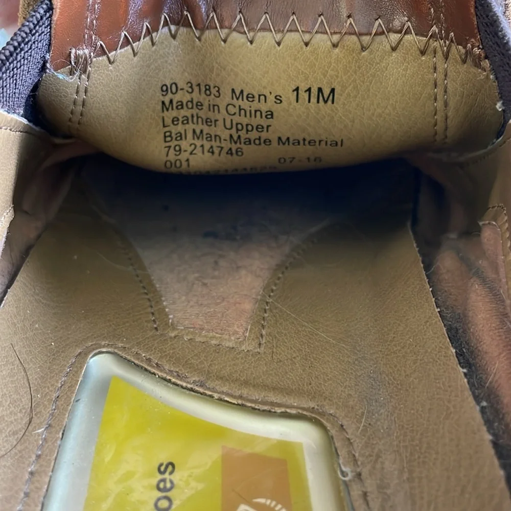 Dockers cognac brown