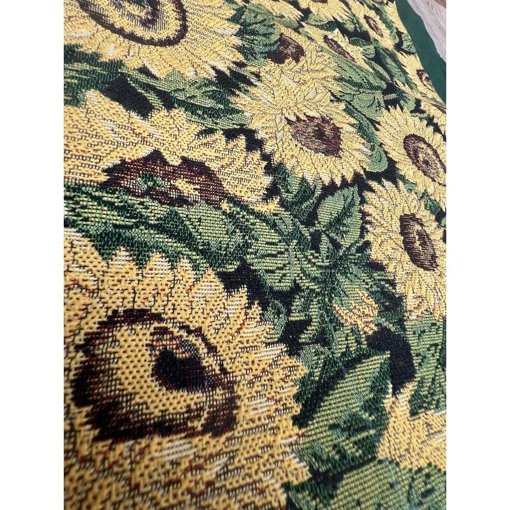 Sunflowers Tapestry Table Runner 88