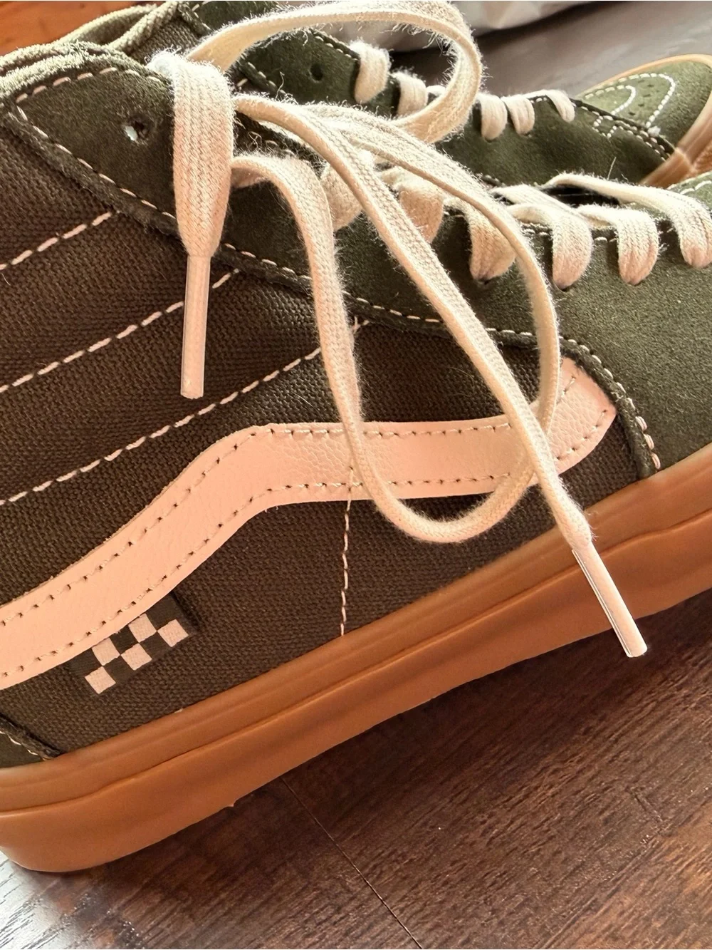 Vans classic high