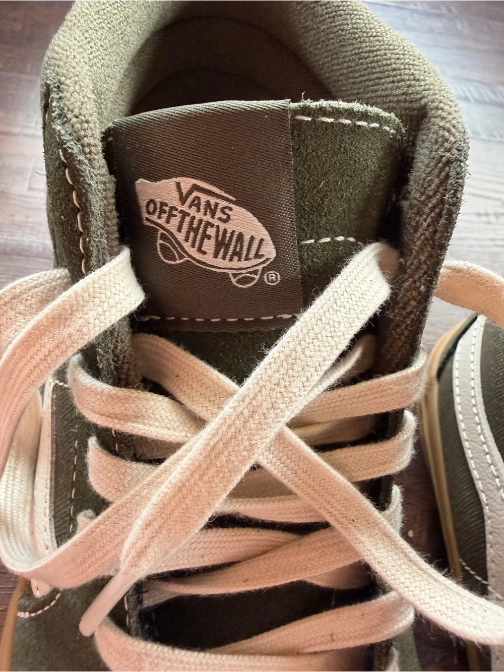 Vans classic high