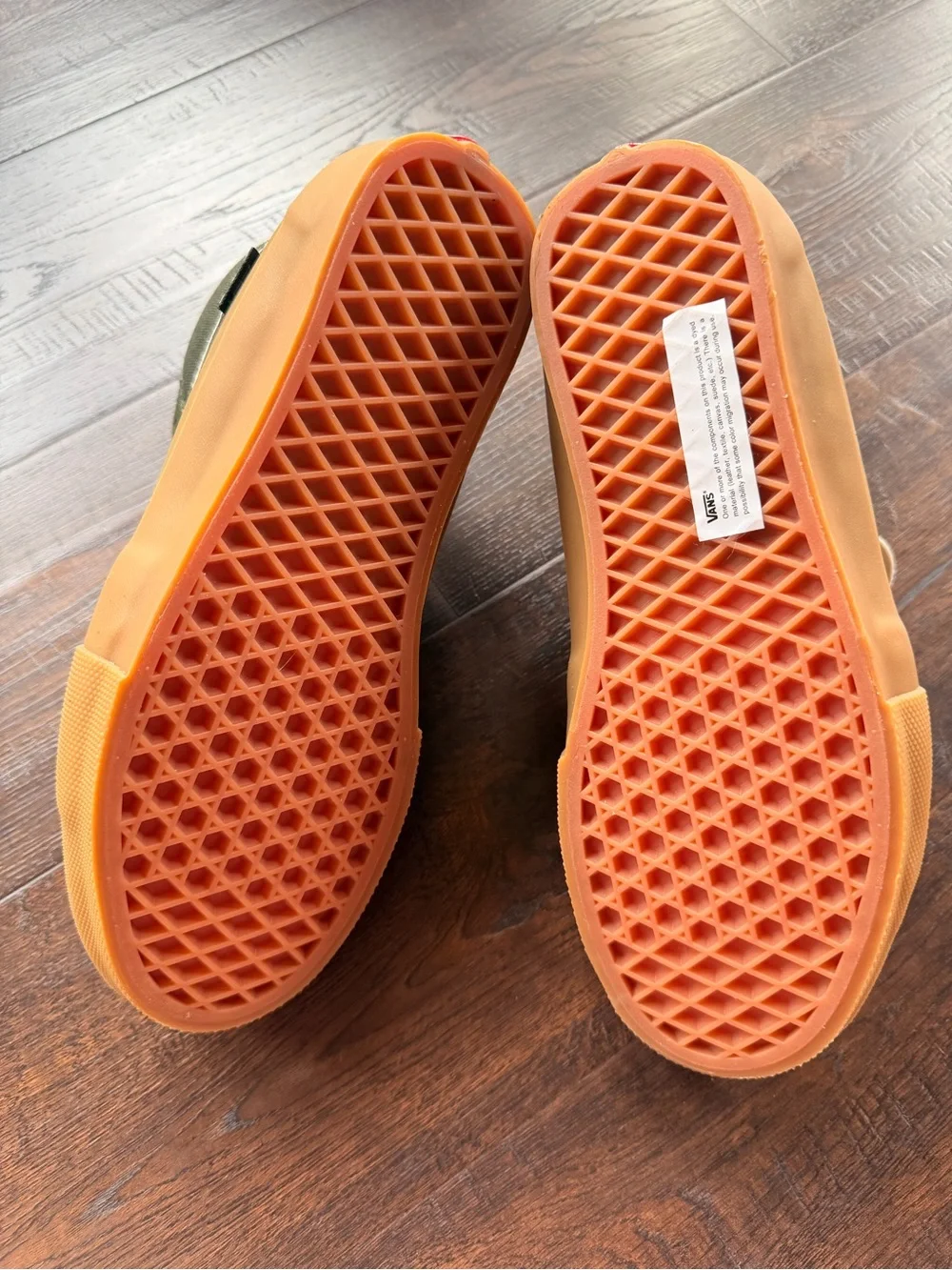 Vans classic high