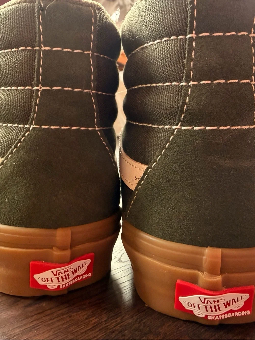 Vans classic high