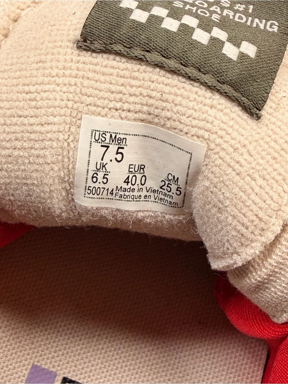 Vans classic high
