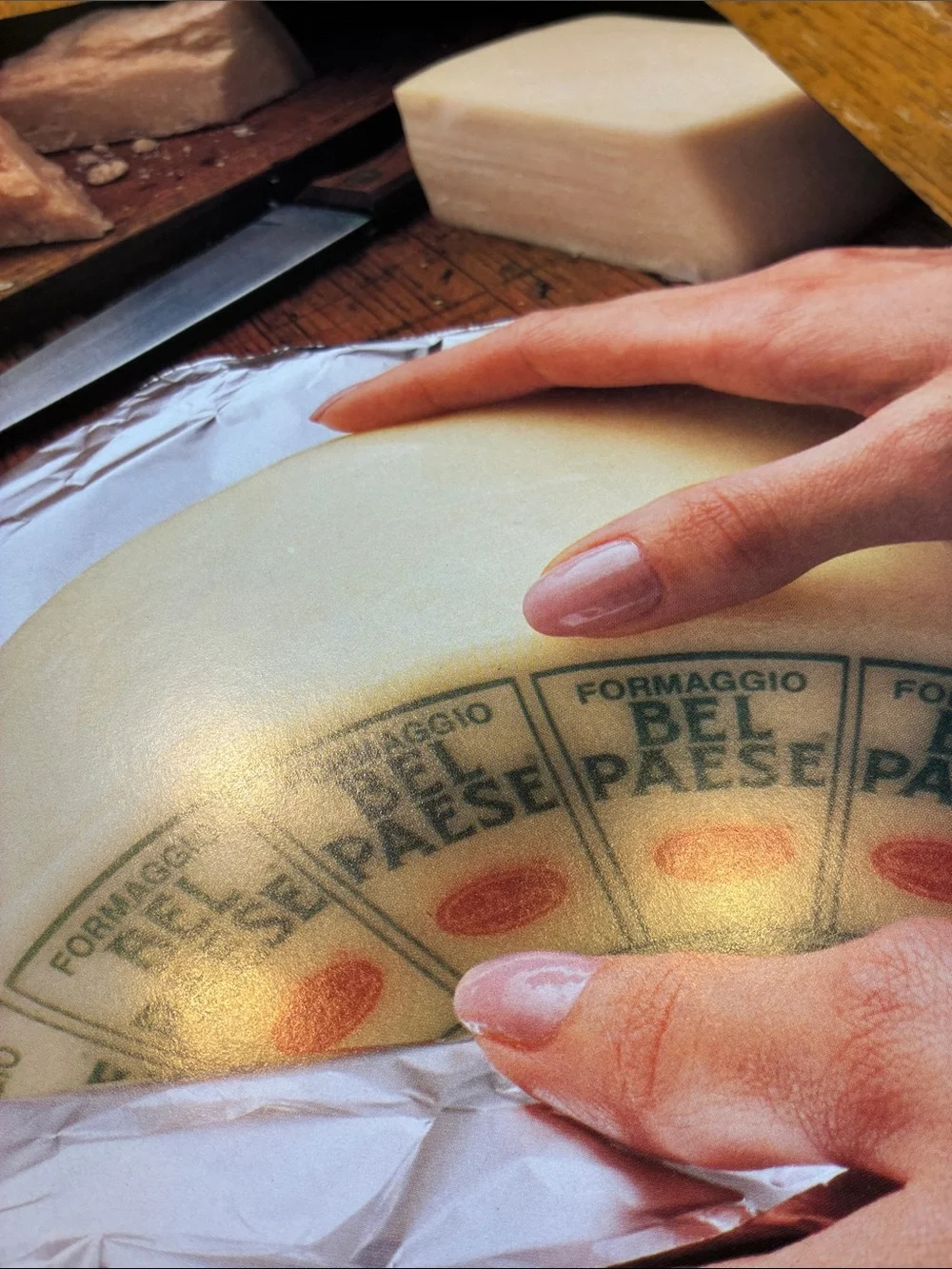 Vintage cookbook titled