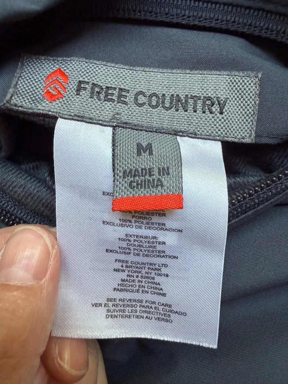 Free Country this item