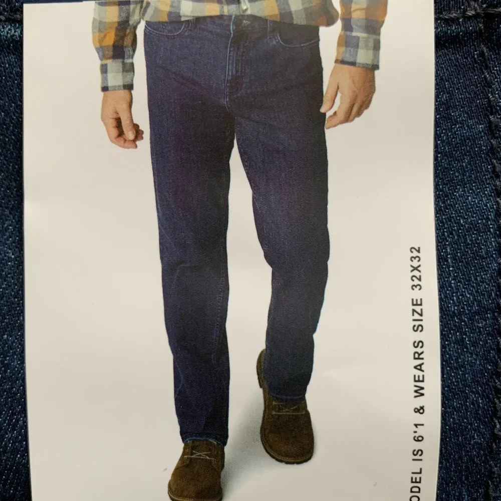 NWT Men’s Weatherproof Jeans 40 x 34 Relaxed Fit
