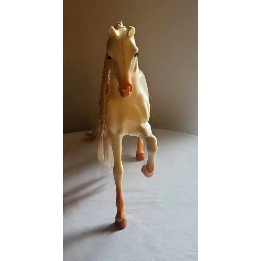 Mattel blinking plastic horse