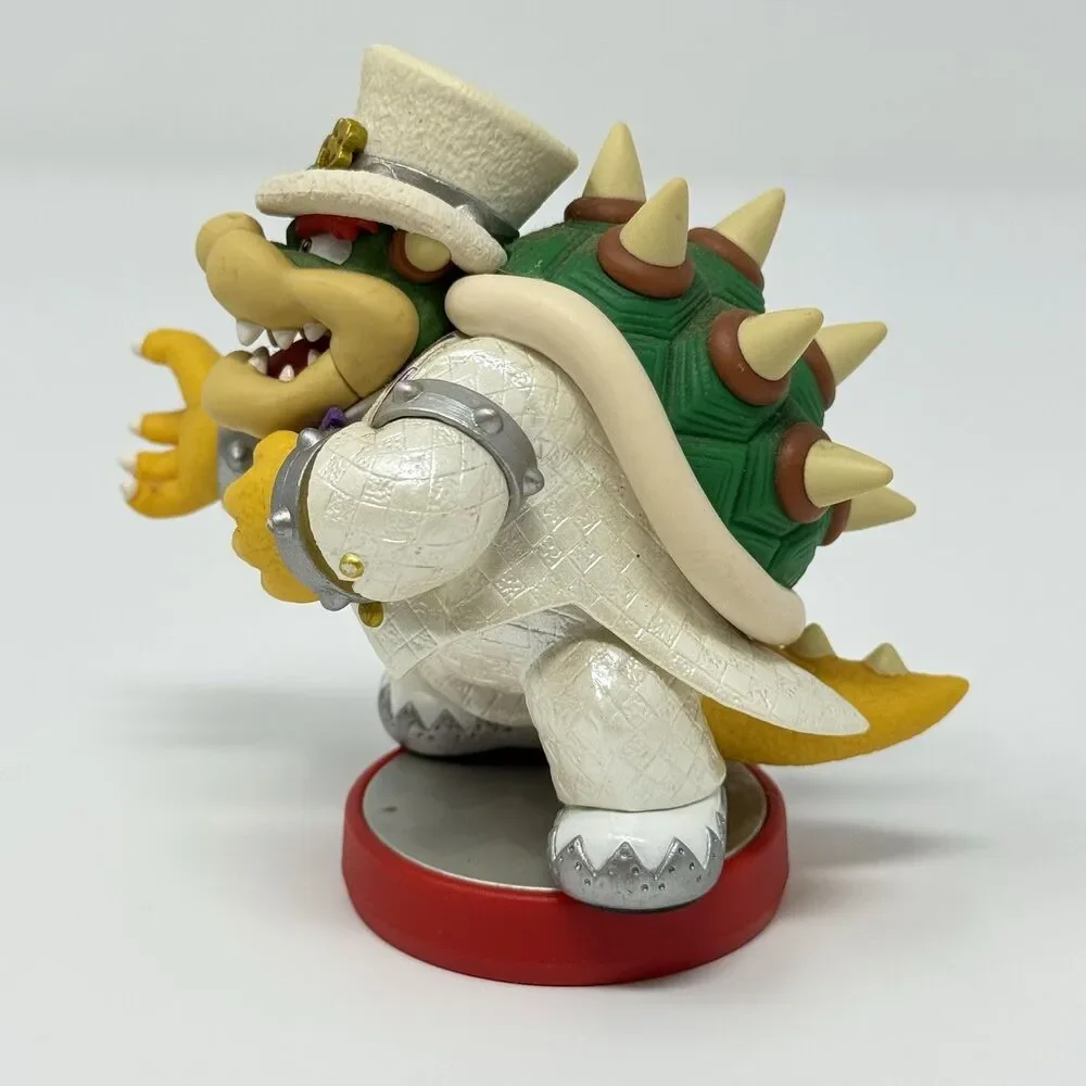Nintendo Bowser Wedding Amiibo Super Mario Odyssey Switch 3DS Wii U