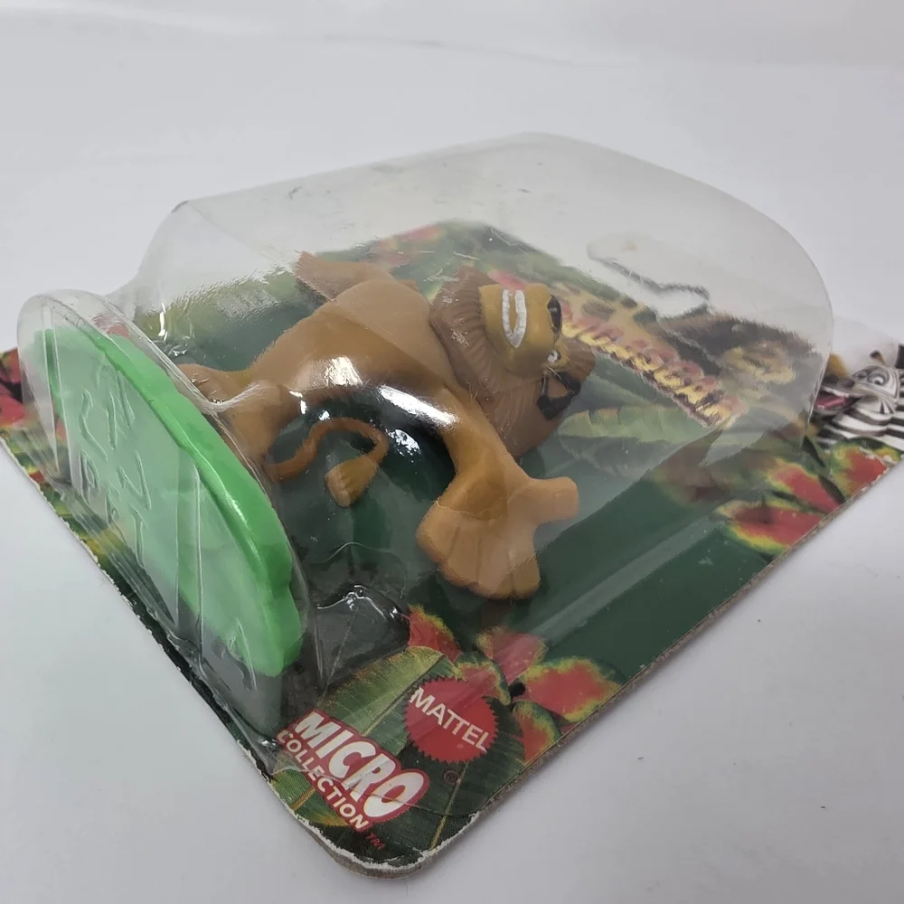 Mattel description all visual