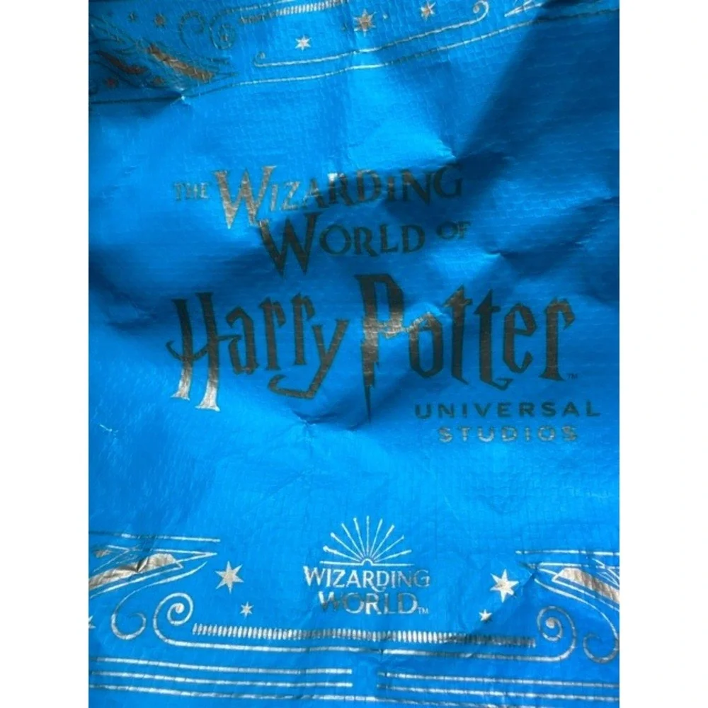 Universal Studios Harry Potter Wizarding World Blue Reusable Tote Bag Large