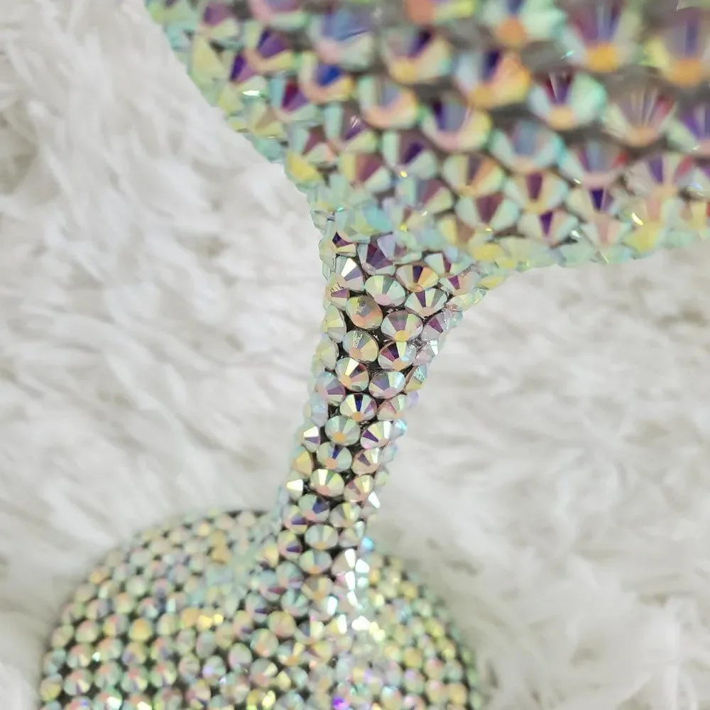 Hand Crafted bling wine