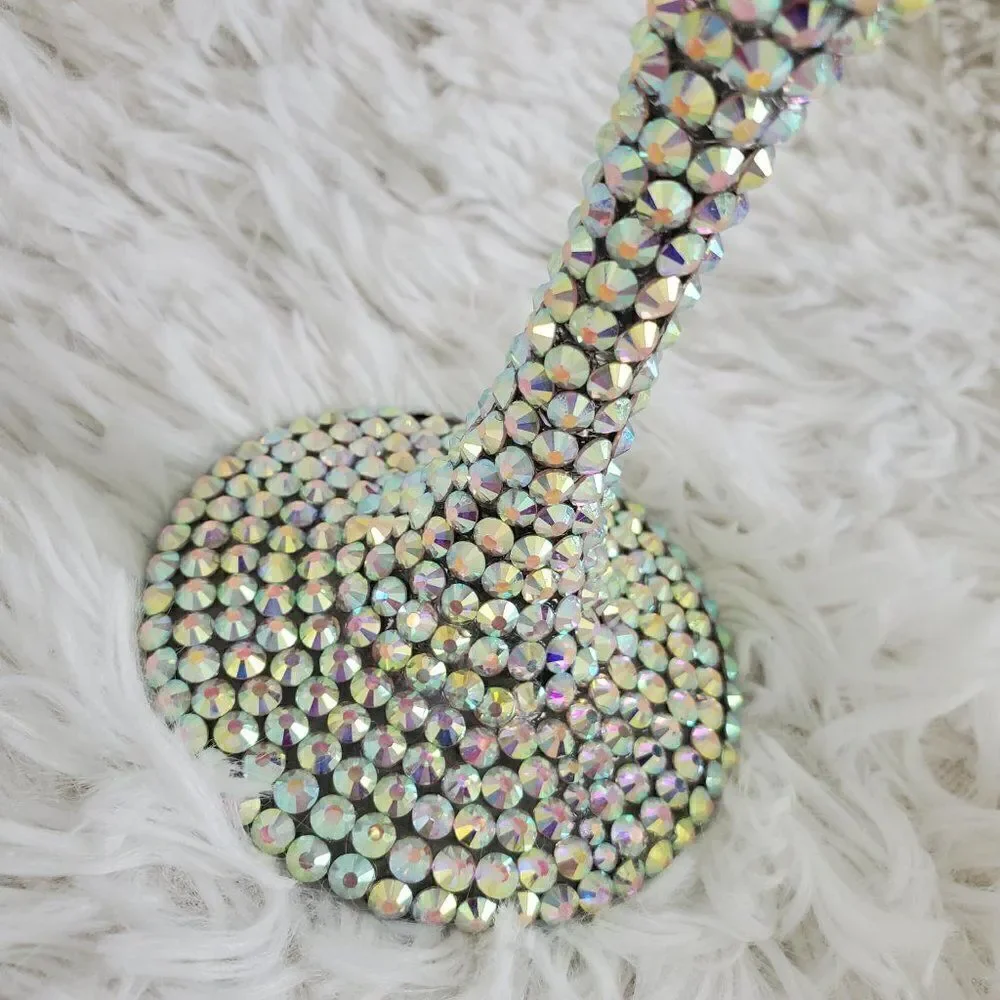 Hand Crafted bling wine