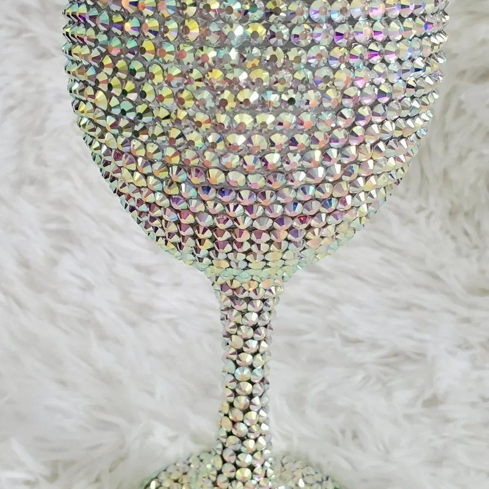 Hand Crafted bling wine