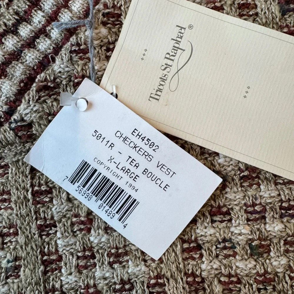 Tricots St. Raphael rare nwt