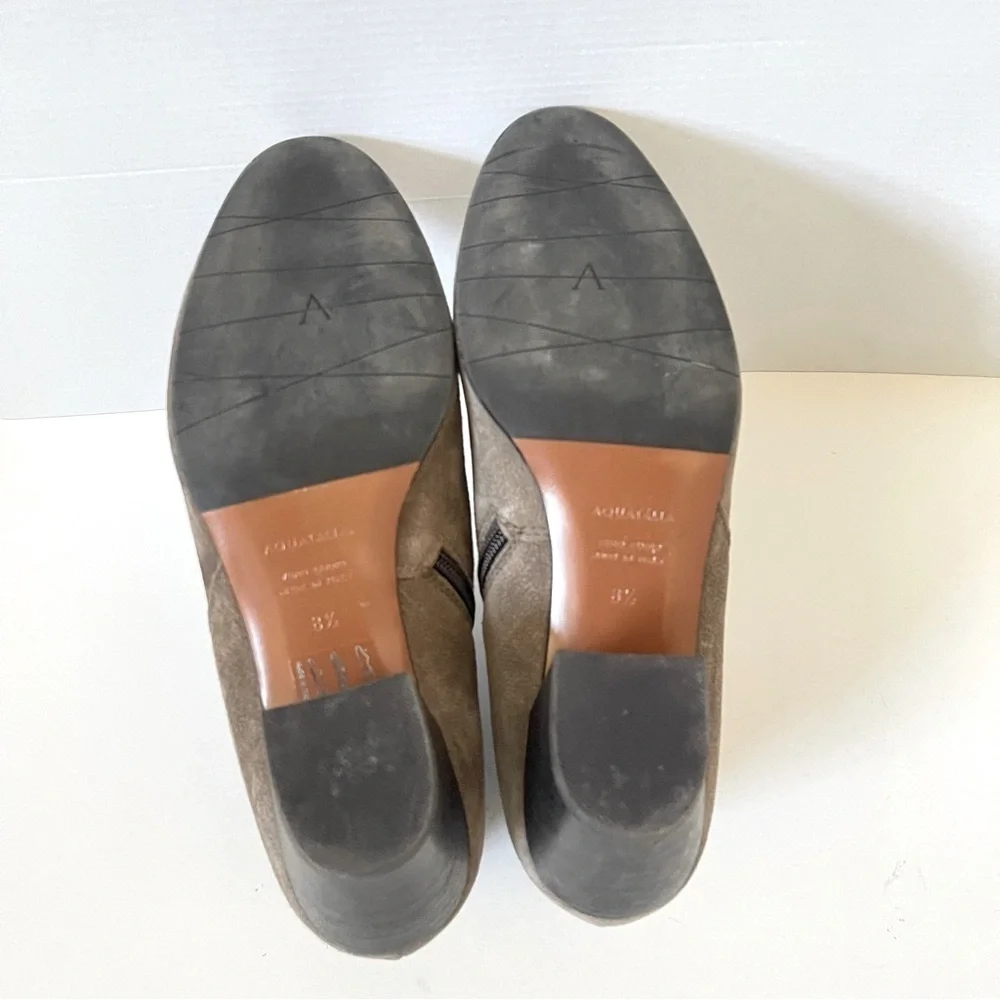 Aquatalia faylynn suede