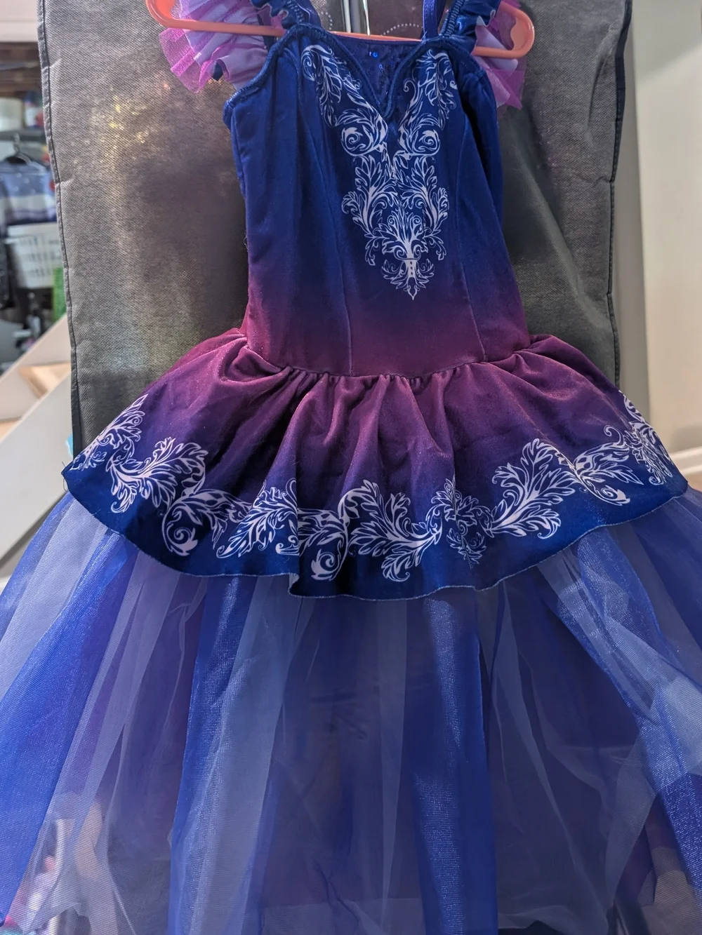 Weissman Violet-to-Pink Ombre Ballet Costume