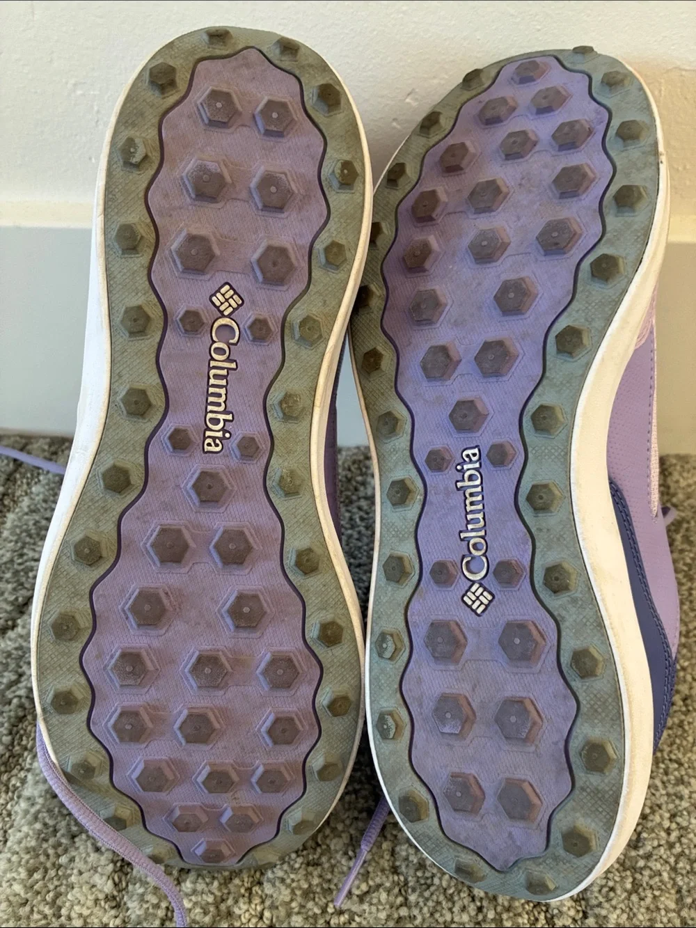 Columbia size insole