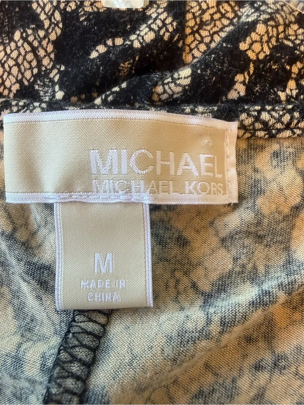 Michael Kors sleeveless midi