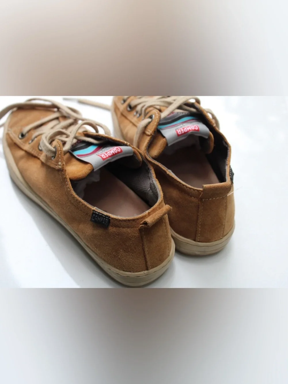 Camper imar suede