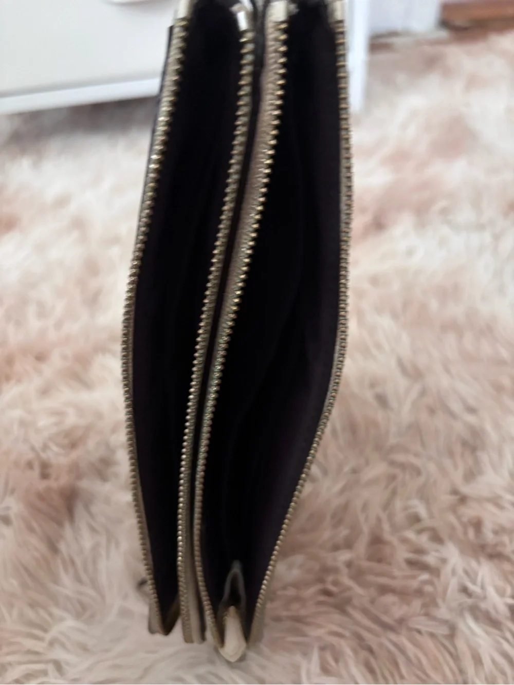 Coach wristlet signature