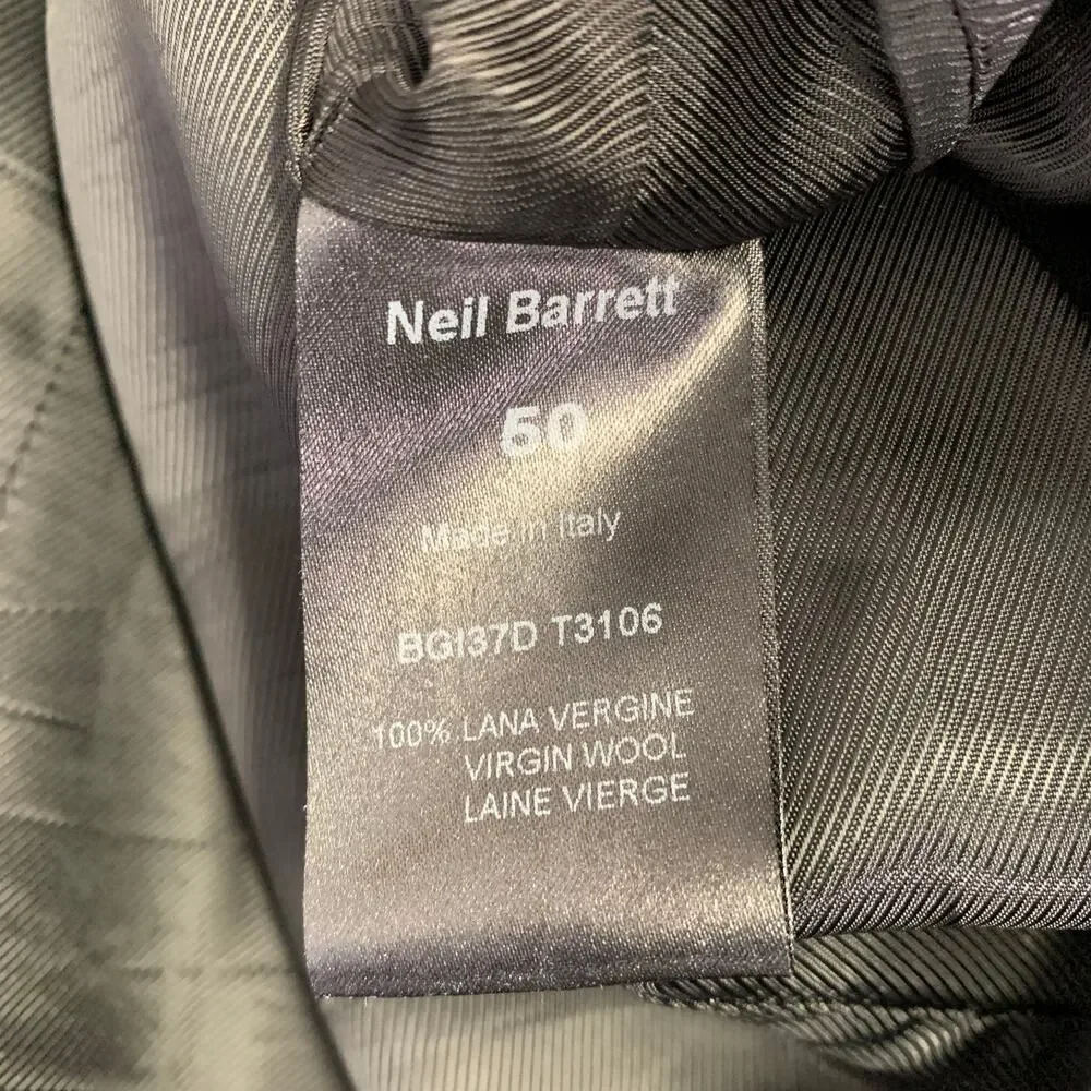 Neil Barrett sales coat transitions