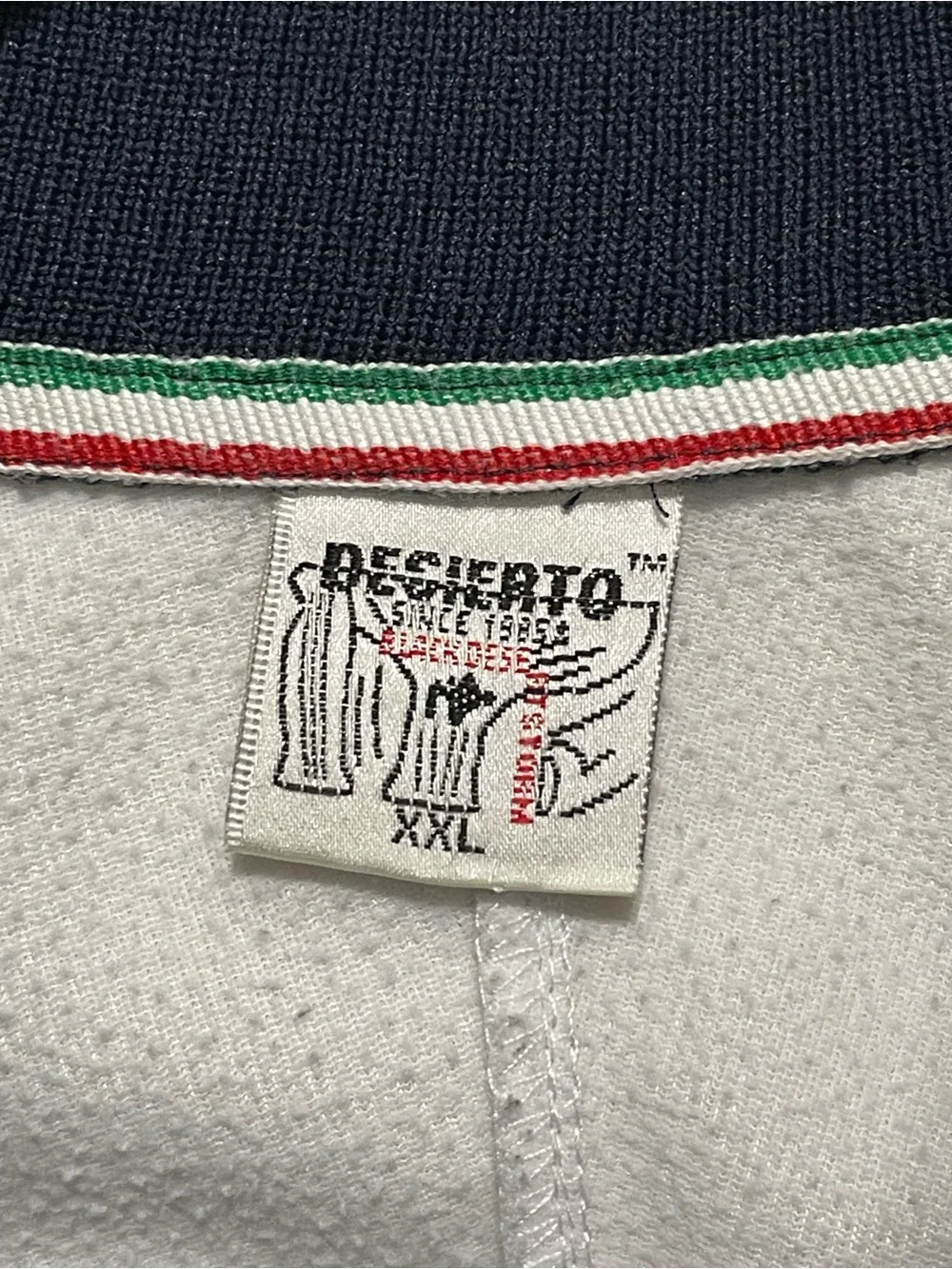 Desierto italia track