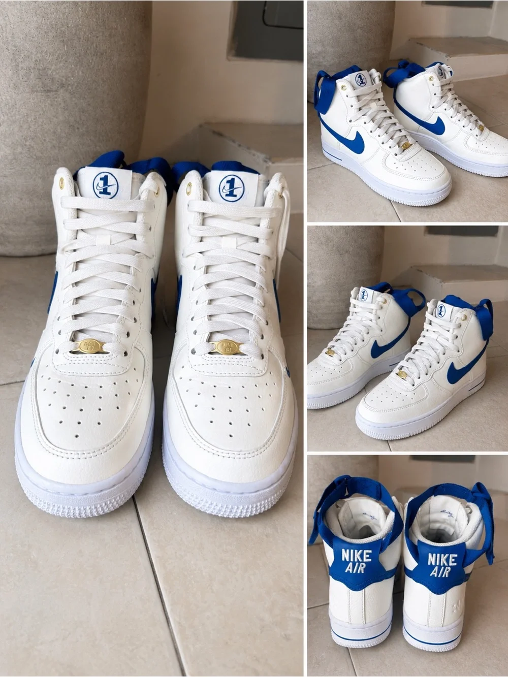 NEVER WORN Nike Air Force 1 High SE 