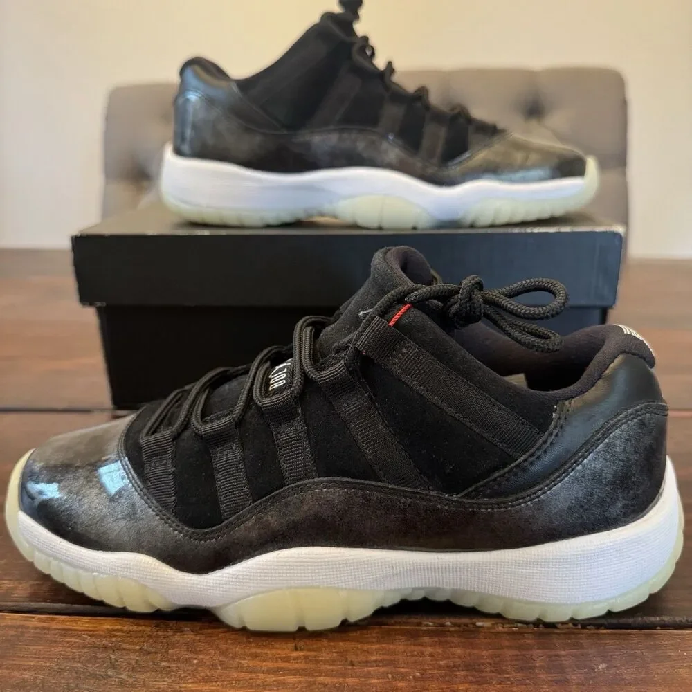 Air Jordan 11 Retro Low Barons (GS) Shoes