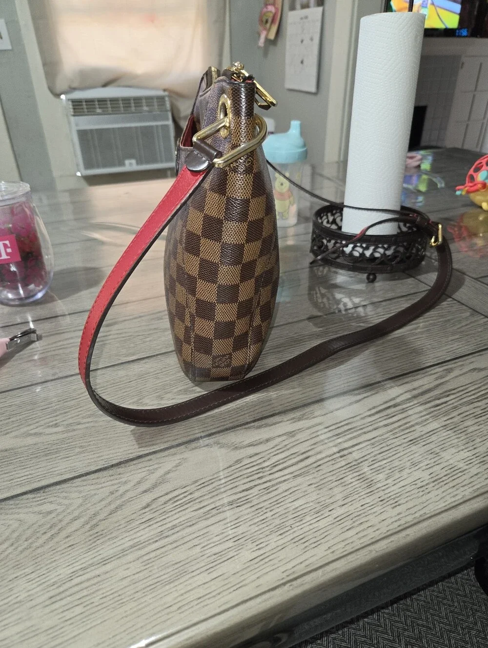 Louis Vuitton selling this