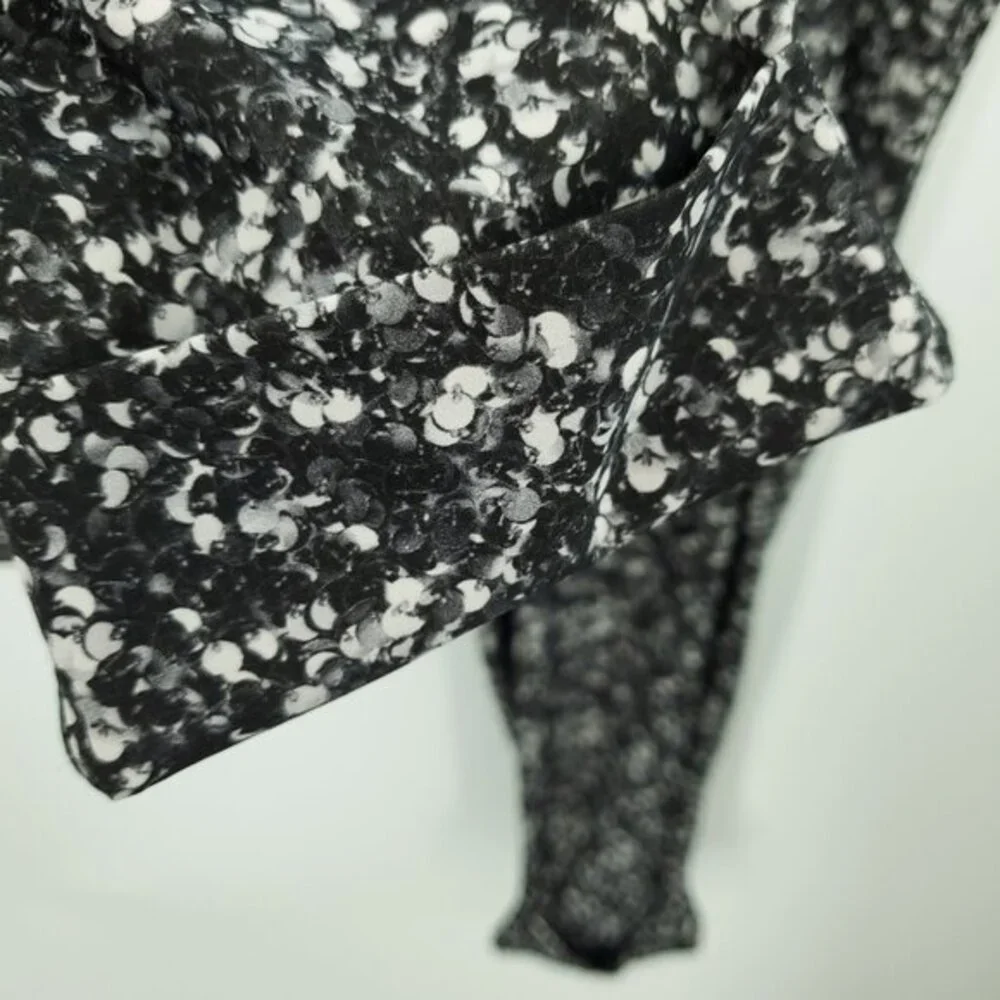 Lululemon Jet Crop XL/XXL Shimmy Shimmer Black White