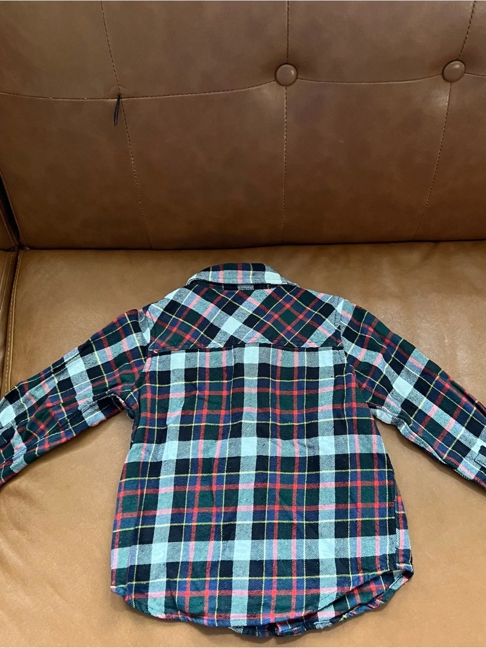 Old Navy soft plaid