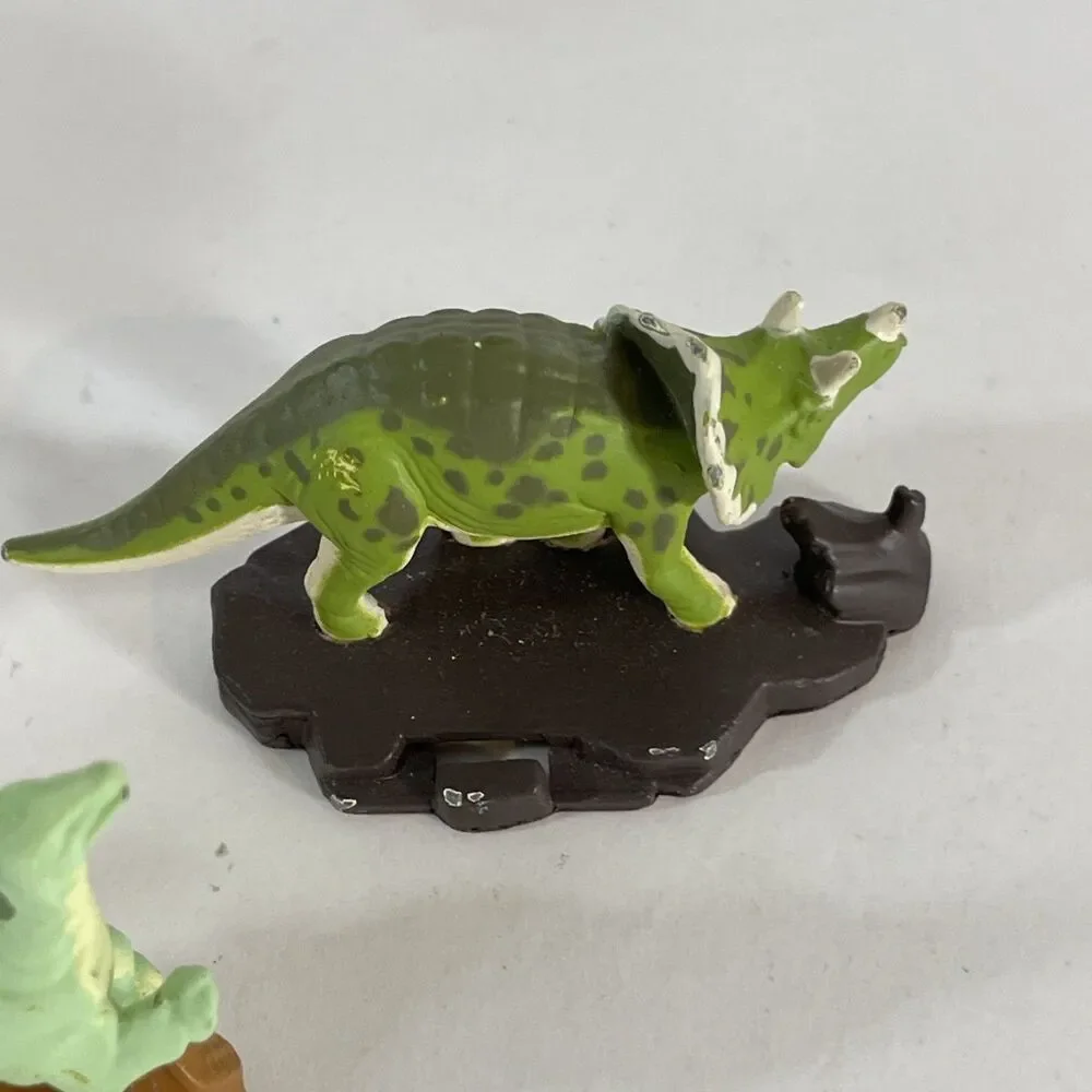 Jurassic Park Lot Of 6 Die-Cast Metal Dinosaurs 1993 Kenner Vintage Toys 90s