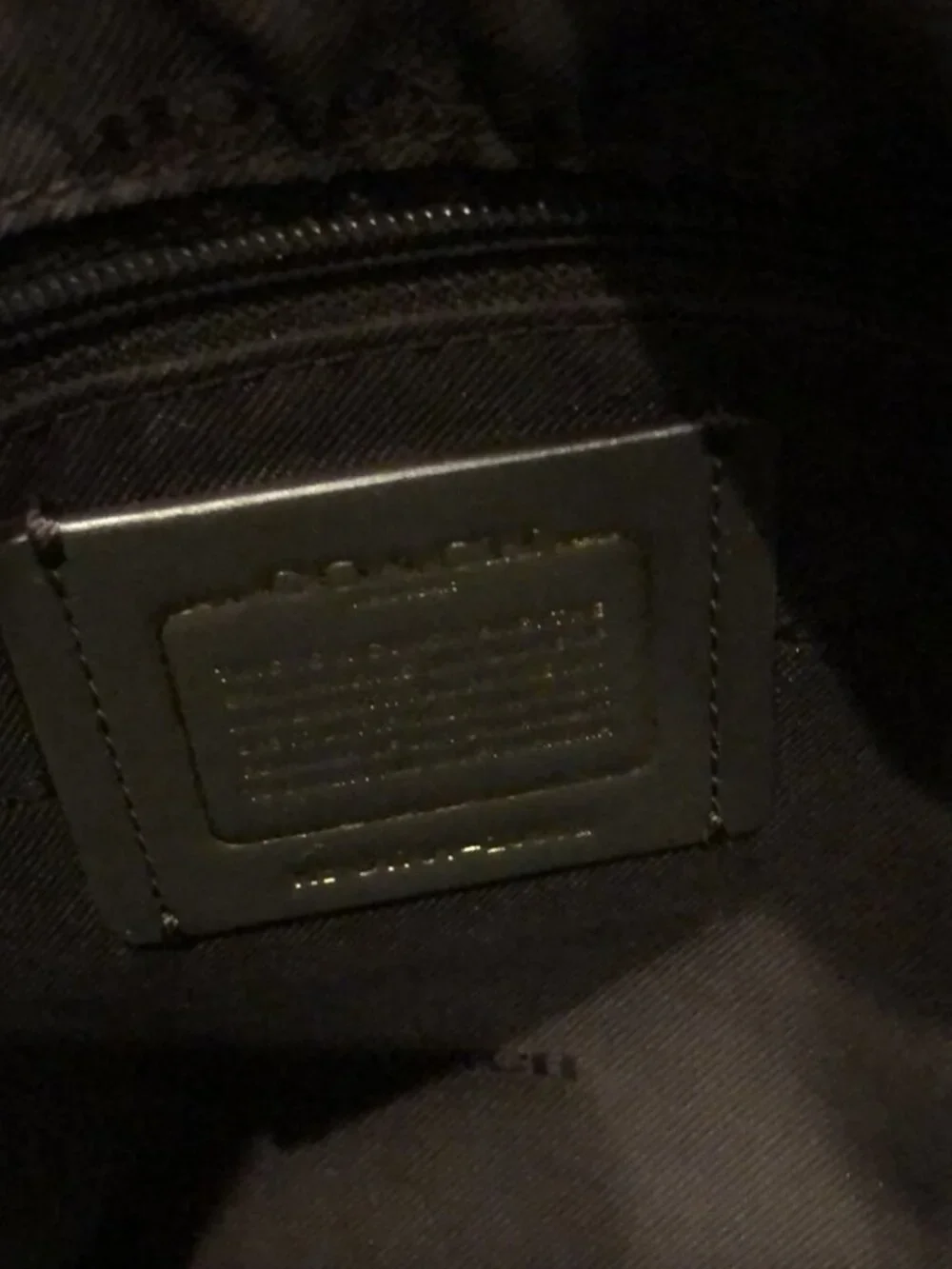 Coach elegant handbag