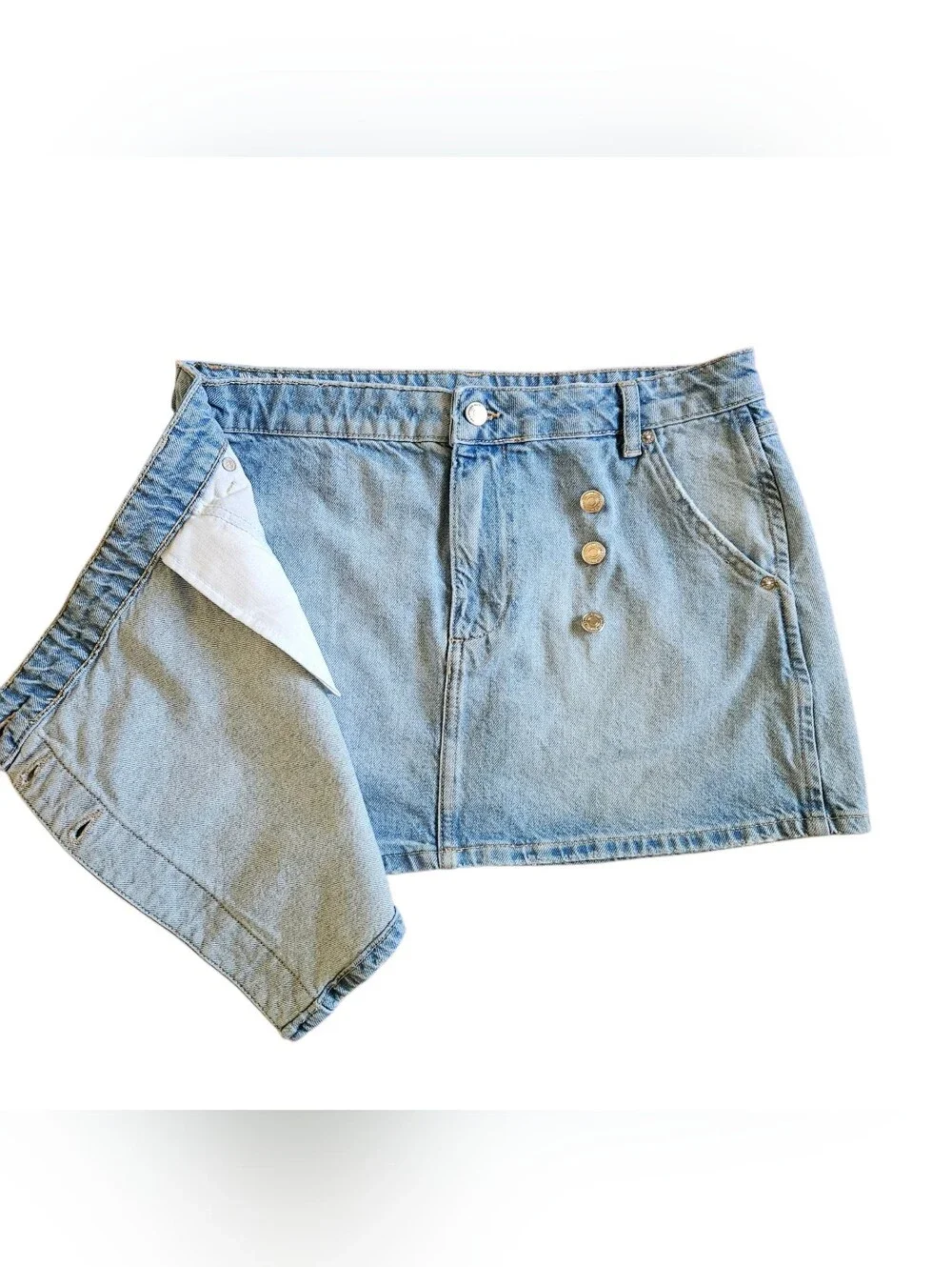Free People Wynne Denim Skirt Size 29