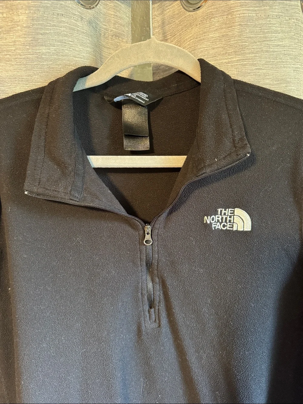 The North Face lightweight fleece