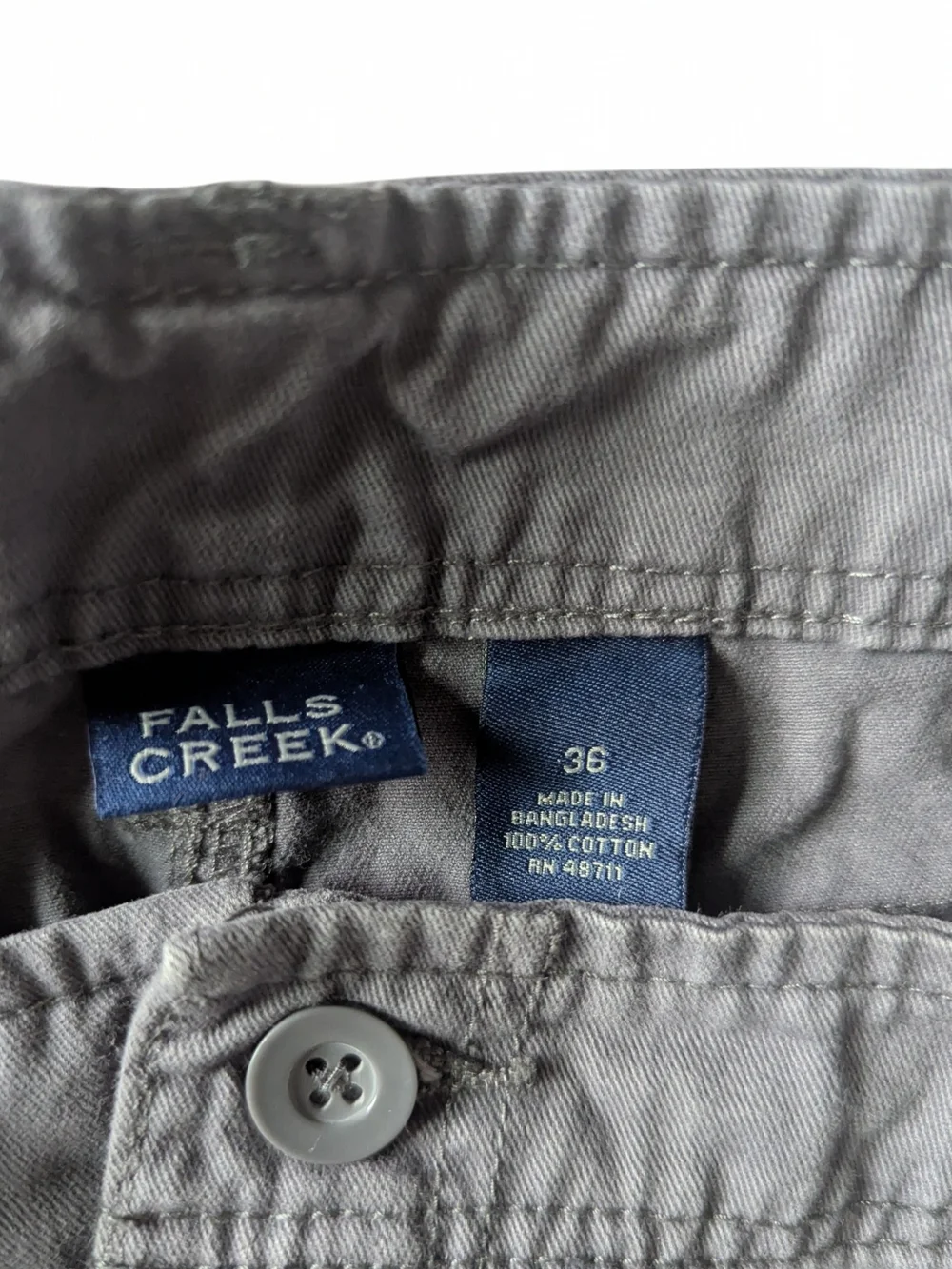 Falls Creek comfortable gray