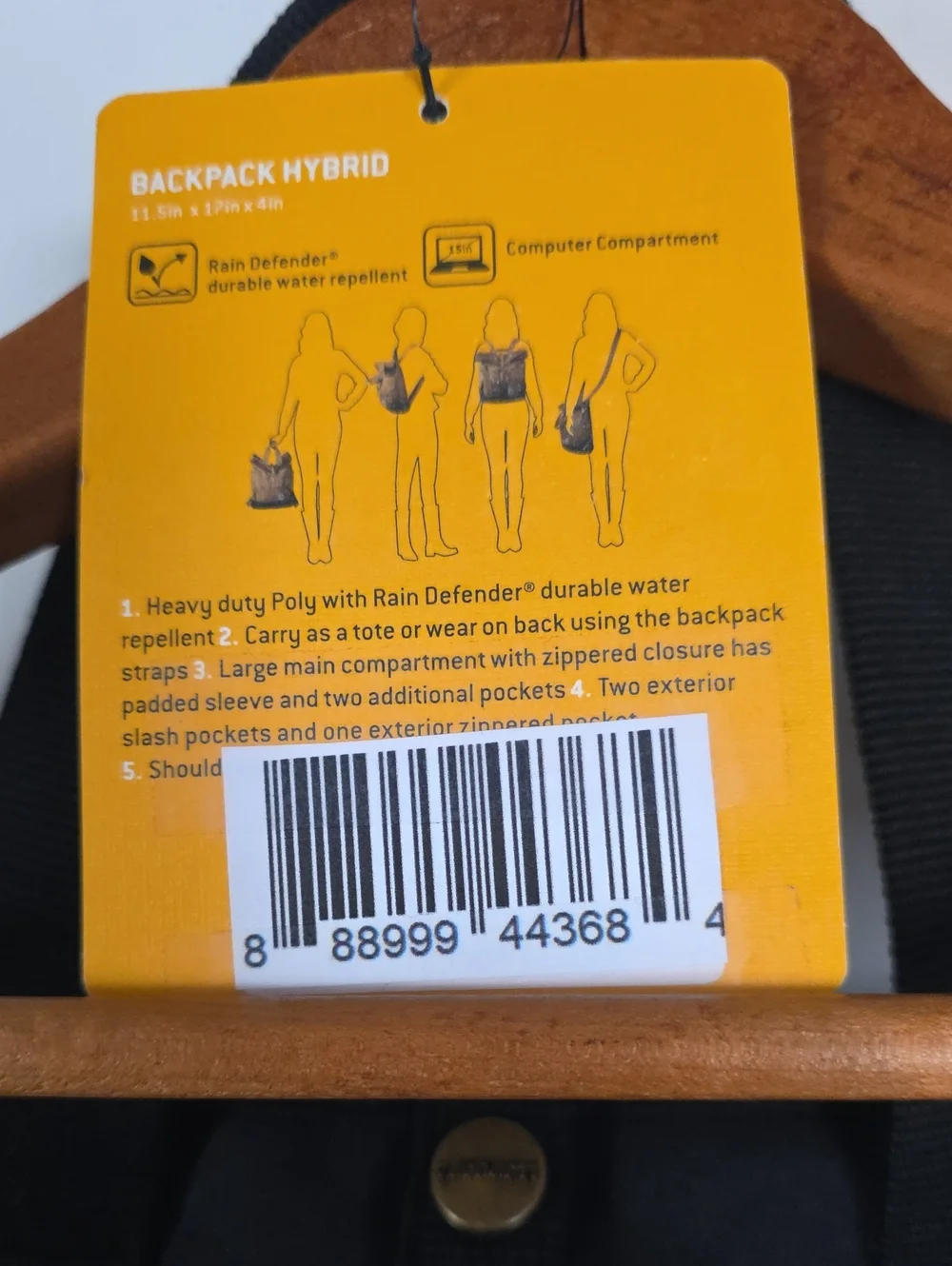 Carhartt sturdy canvas