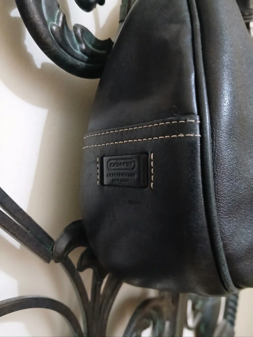 Coach vintage hampton