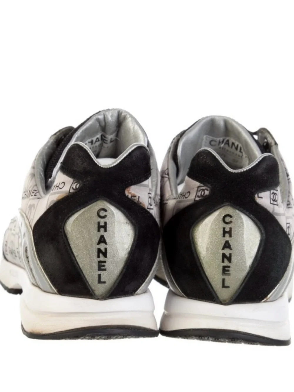 CHANEL sneakers logo