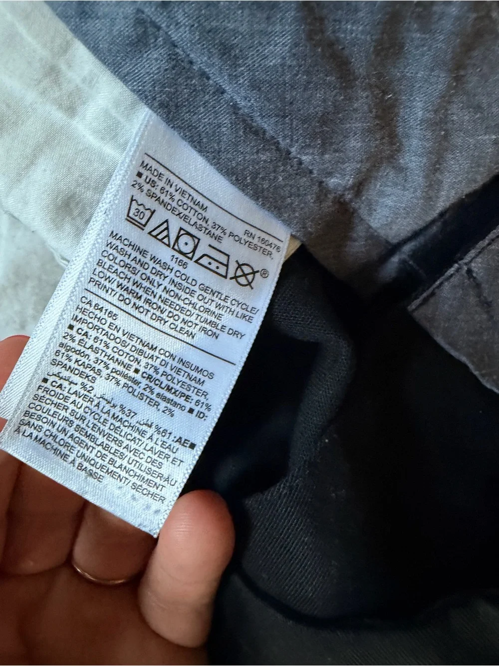 Old Navy classic straight