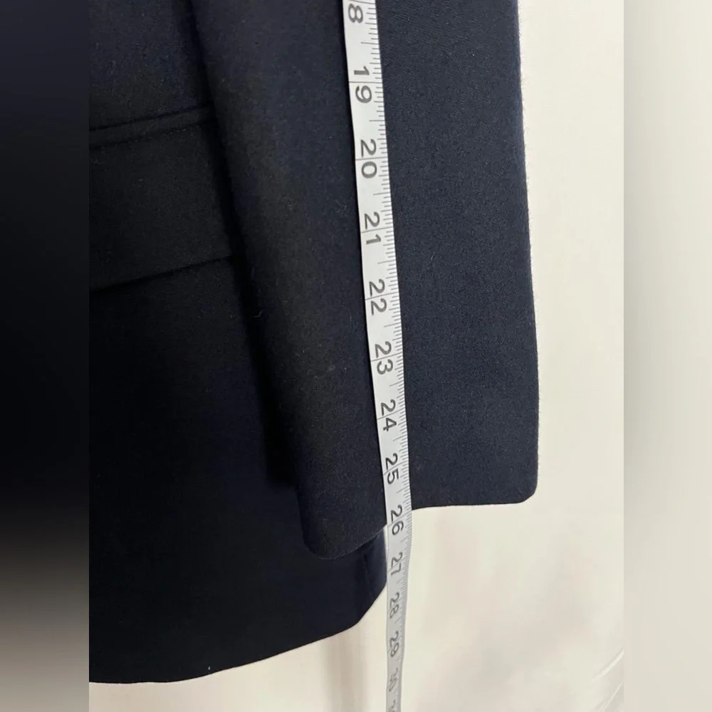Kingsridge 100% PURE WOOL USA🇺🇸TAILORED 2 Button Blazer Shoulder‎ Pads LARGE